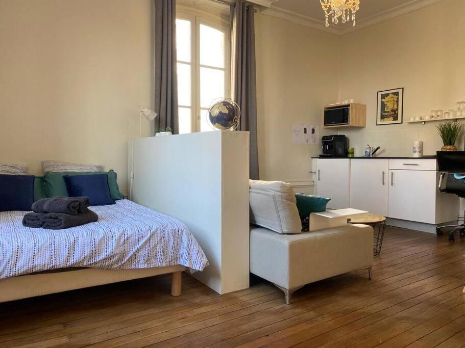 #Le Maitre Du Navire - Grand Studio - Hyper Centre Apartman Brive-la-Gaillarde Kültér fotó