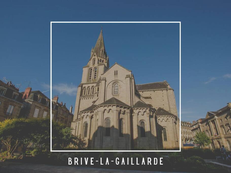 #Le Maitre Du Navire - Grand Studio - Hyper Centre Apartman Brive-la-Gaillarde Kültér fotó