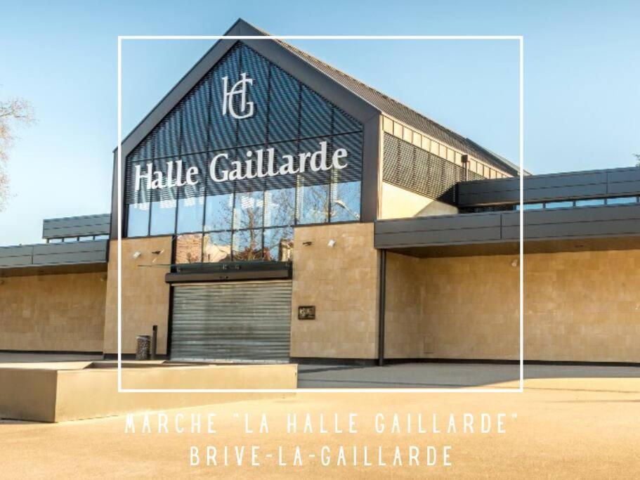 #Le Maitre Du Navire - Grand Studio - Hyper Centre Apartman Brive-la-Gaillarde Kültér fotó