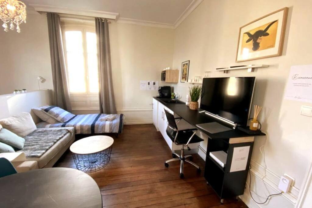 #Le Maitre Du Navire - Grand Studio - Hyper Centre Apartman Brive-la-Gaillarde Kültér fotó