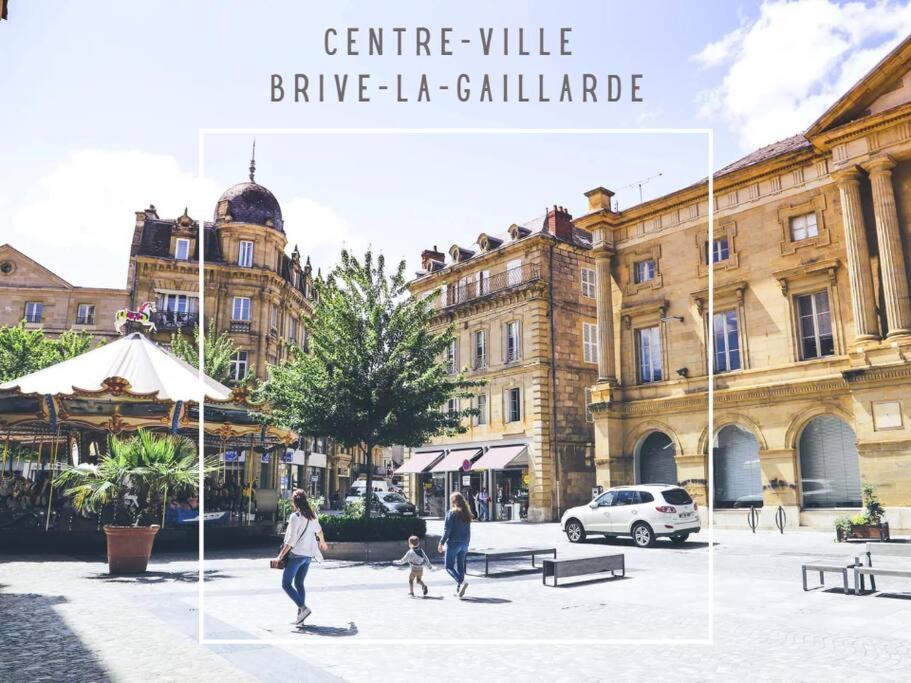 #Le Maitre Du Navire - Grand Studio - Hyper Centre Apartman Brive-la-Gaillarde Kültér fotó