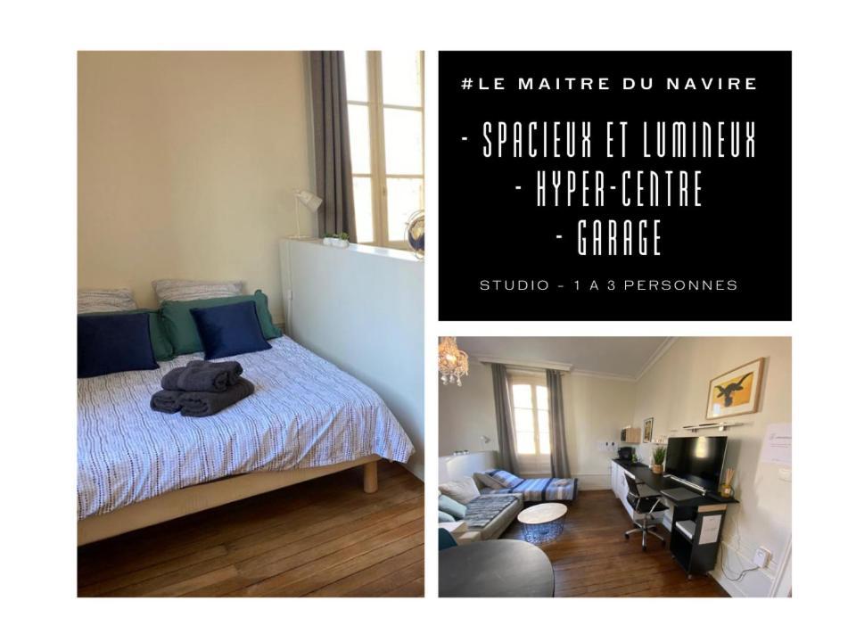 #Le Maitre Du Navire - Grand Studio - Hyper Centre Apartman Brive-la-Gaillarde Kültér fotó